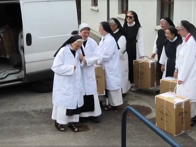 WATCH: Waterford nuns have baked over 150,000 communion wafers for Pope Francis visit