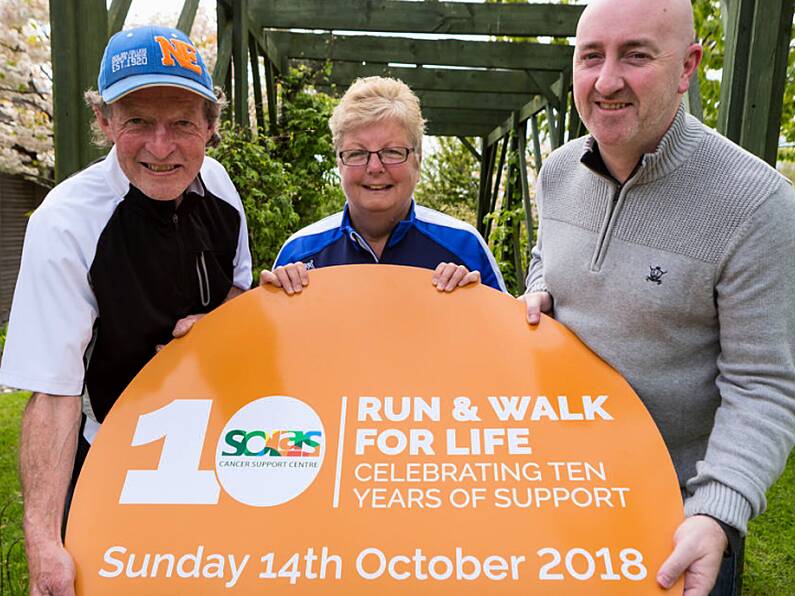 Join Beat on this year's Solas Cancer Support Centre Run & Walk for Life