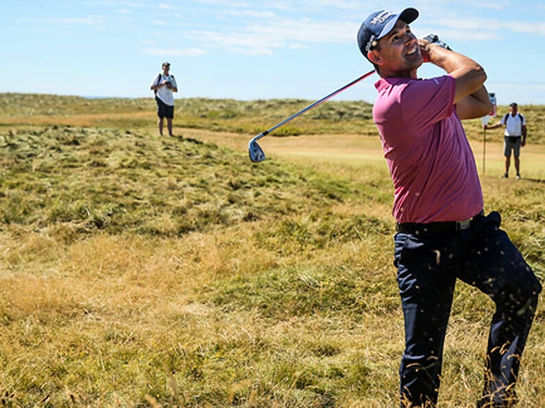 Padraig Harrington three shots off the lead at Czech Masters