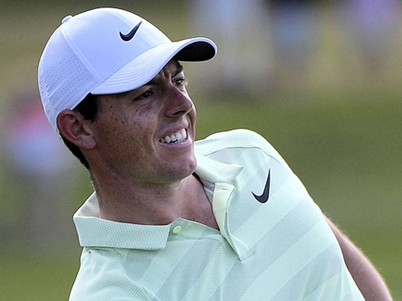 Paul McGinley: Rory McIlroy now 'average' compared to world's top three