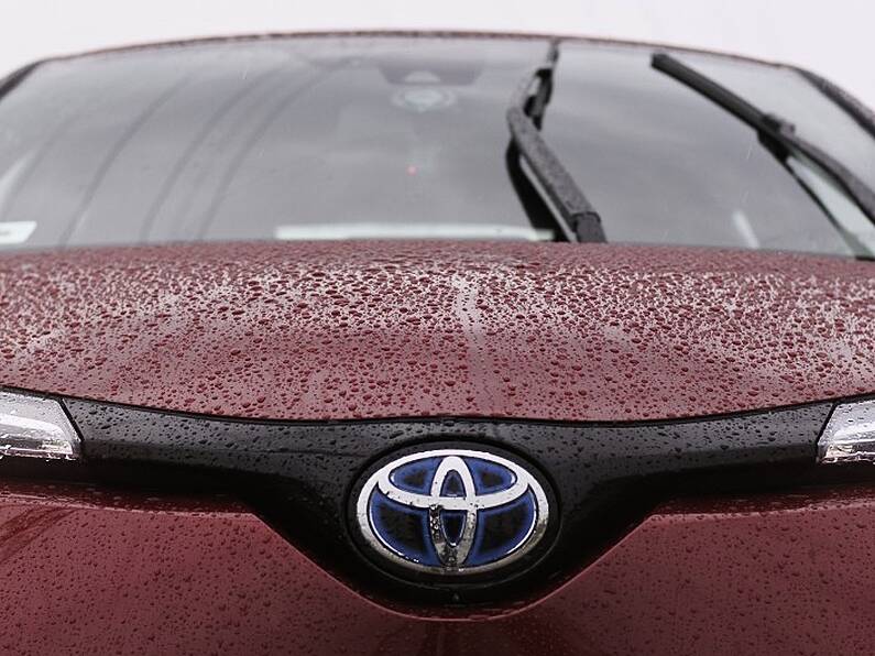 Over 1,200 Toyota cars affected by safety recall in Ireland