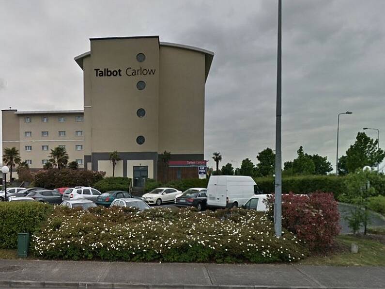 Woman found dead in a Carlow hotel