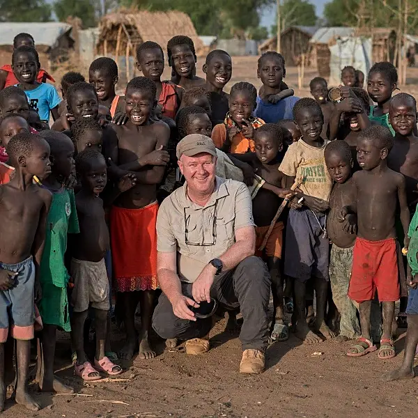 'We could hear shrieks and gunshots': Cork priest's chilling account of attack on Sudan refugee camp