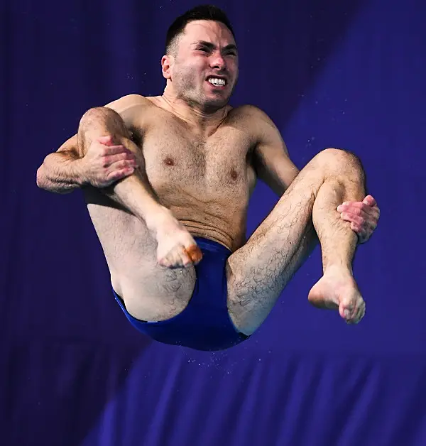 Oliver Dingley seventh after first round of dives in European Championships final