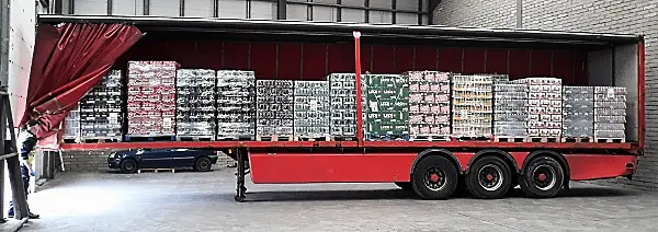 Revenue officers seize more than €100k of beer at Rosslare