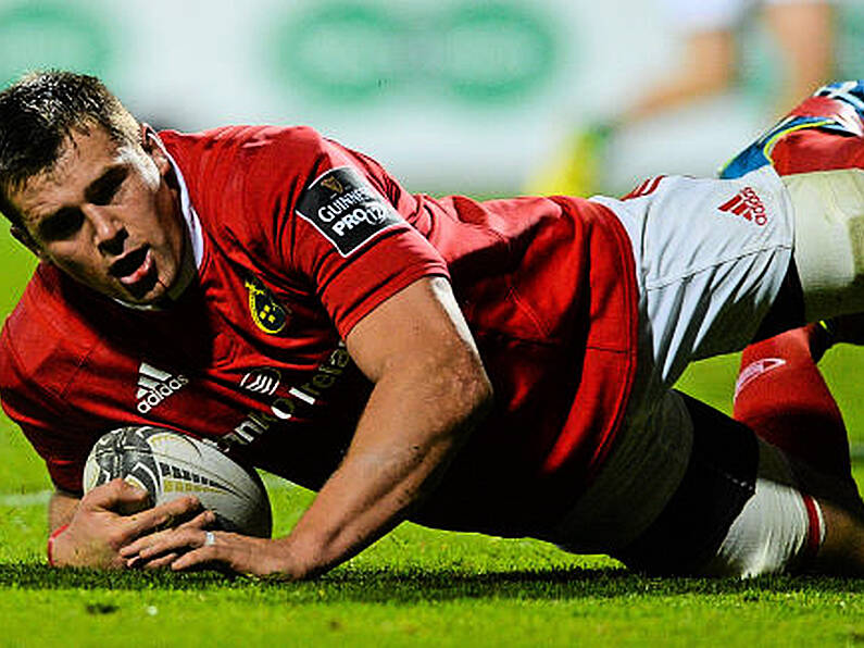 CJ Stander named on Munster team ahead of Pro14 clash with Cardiff