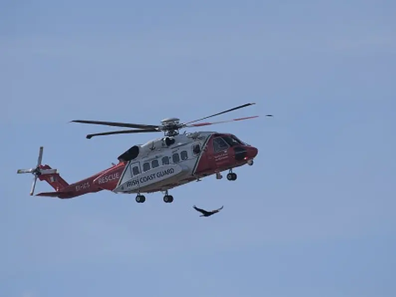 Night-fisherman rescued after 5-metre fall from cliff