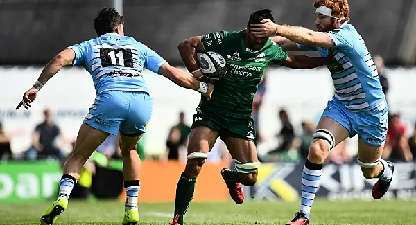 Width of the post denies Connacht dramatic win over Glasgow