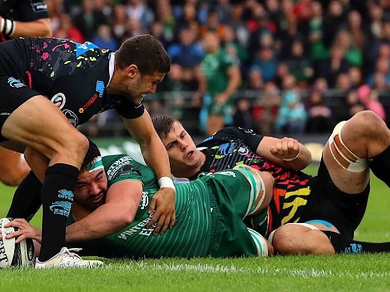 Paul Boyle's brace leads Connacht to bonus-point win