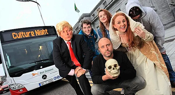 Bus Éireann to provide Cork City with free travel for Culture Night