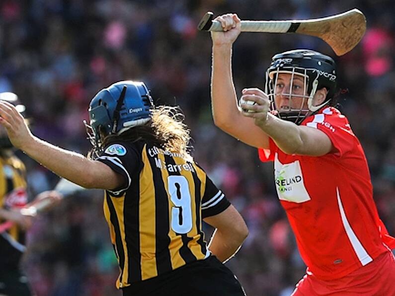 Cork celebrates another camogie All-Ireland after close contest