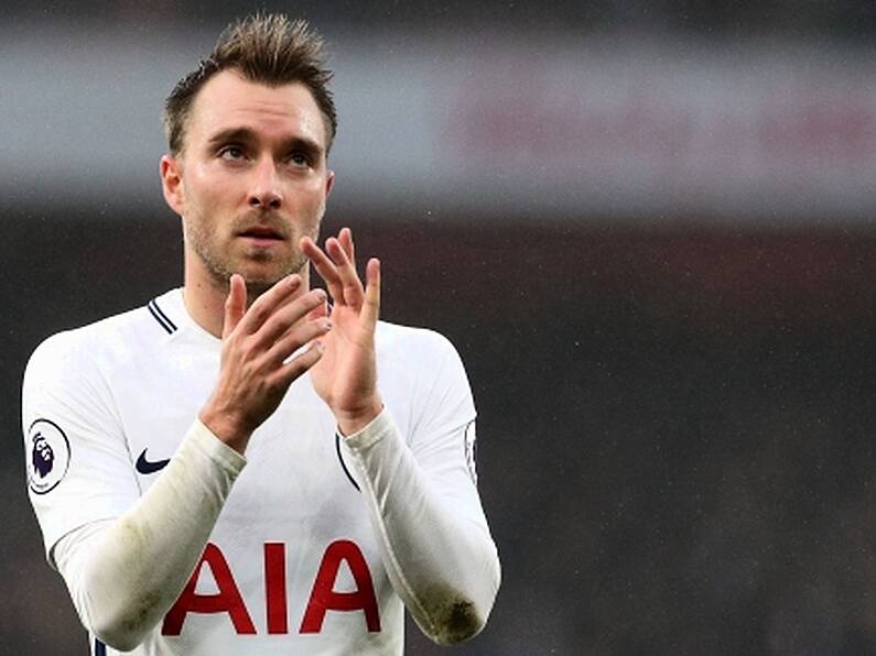 Premier League team news: Eriksen missing for Spurs' trip to Huddersfield