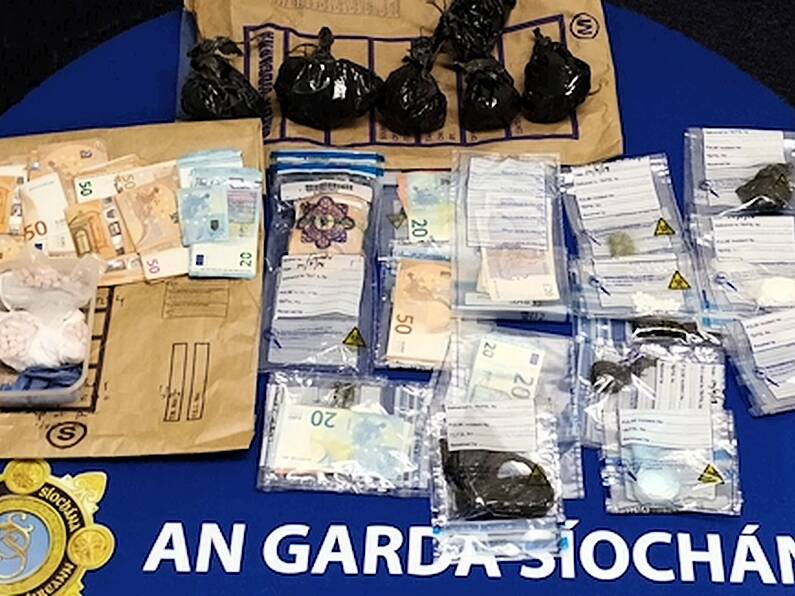 Man due in court after seizure of drugs worth €16,000