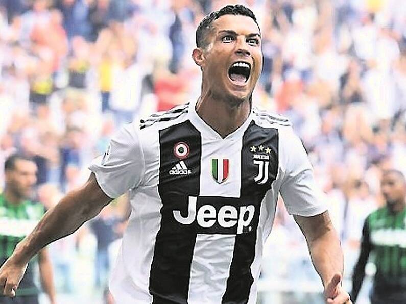 Ronaldo to the rescue as Juve leave it late to beat Frosinone