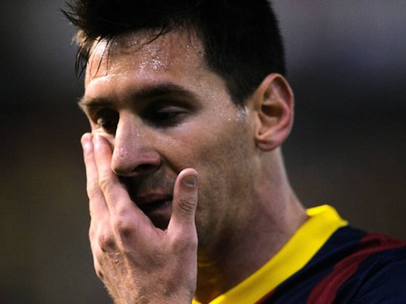 Lionel Messi absent from FIFA men's player of the year shortlist