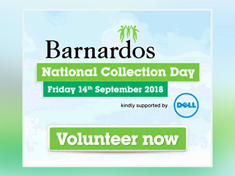 Barnardos wants YOU to support their National Collection day this Friday