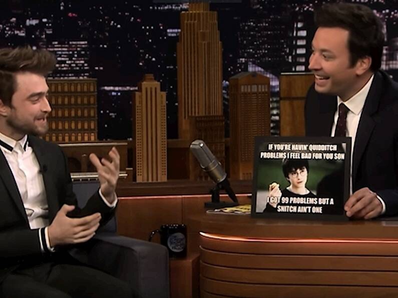 WATCH: Daniel Radcliffe reacts to Harry Potter memes and it’s too hilarious