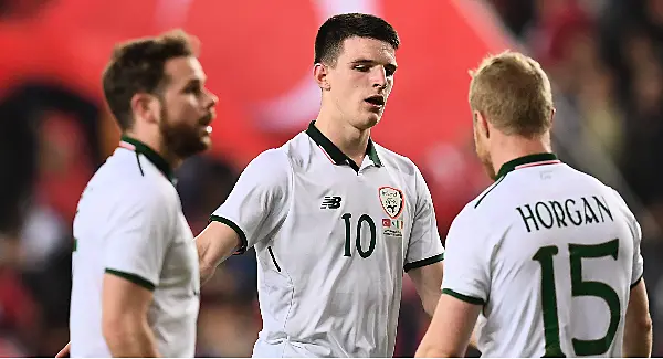 Declan Rice reported to be 'leaning towards' declaring for England