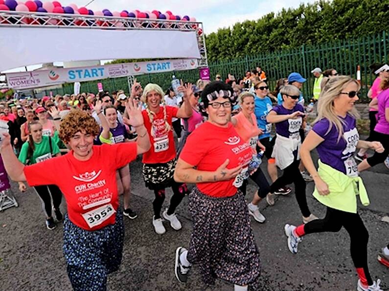 Watch: Smiles and sunshine as 8,000 take part in Cork Women's Mini Marathon