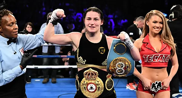 Katie Taylor documentary to hit Irish cinemas this October