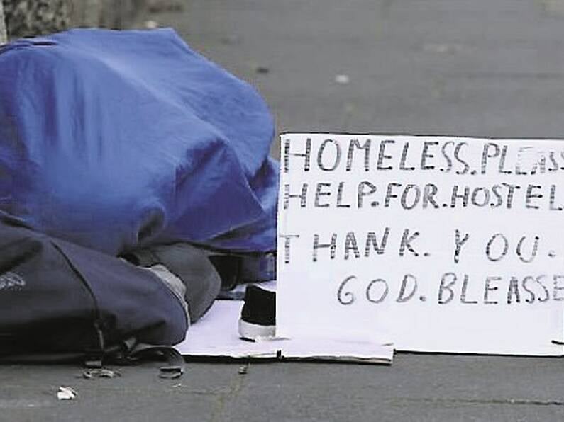 Well known figures slept rough last night in Clonmel for homelessness