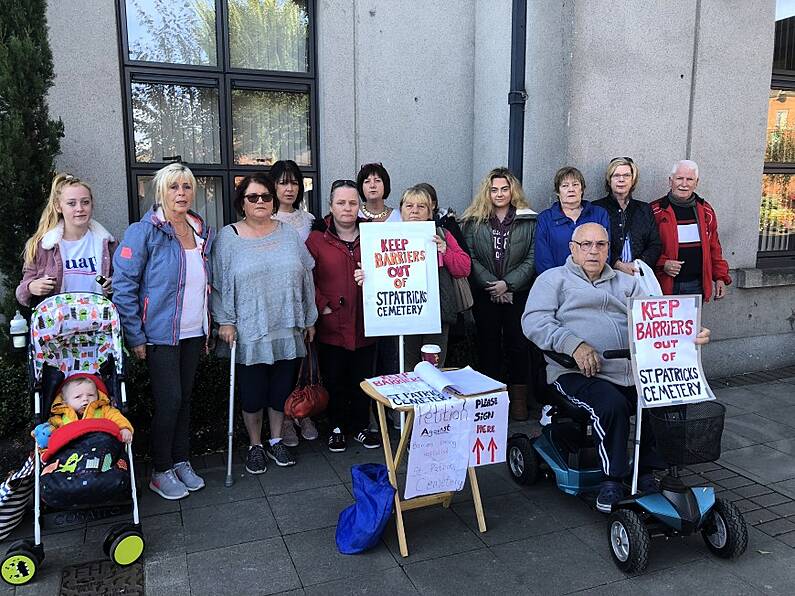 LISTEN: Clonmel residents aren't happy with plans to ban cars from their local cemetery