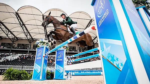 'There was nothing lucky about this' - Irish Eventing team qualifies for Olympics after silver in storm-hit World games