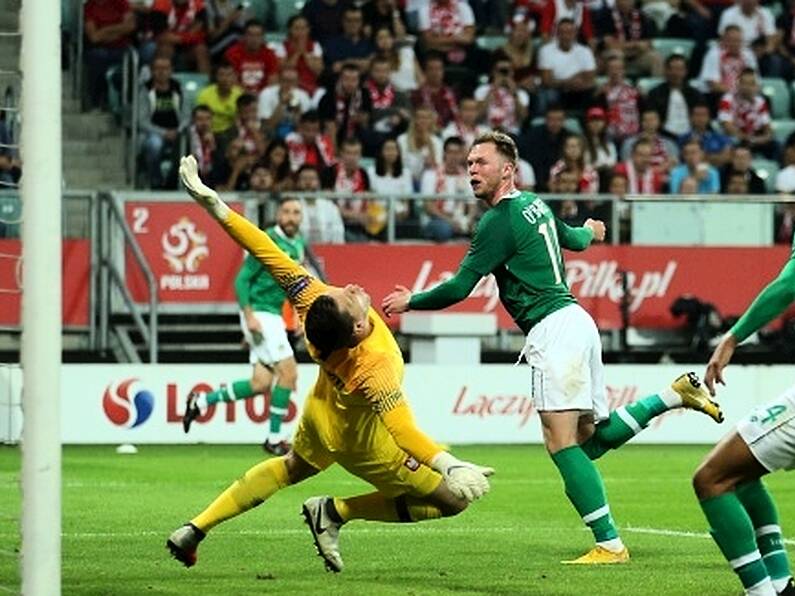 Martin O'Neill's under-strength Ireland earn draw in Poland