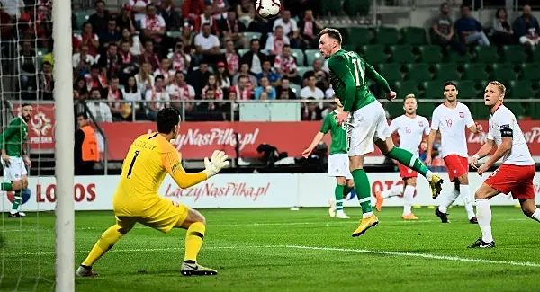 Martin O'Neill's under-strength Ireland earn draw in Poland