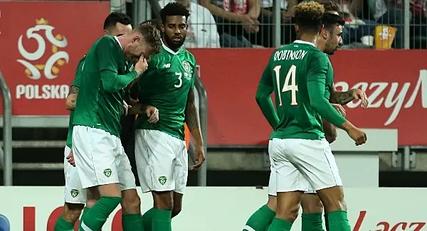 Martin O'Neill's under-strength Ireland earn draw in Poland