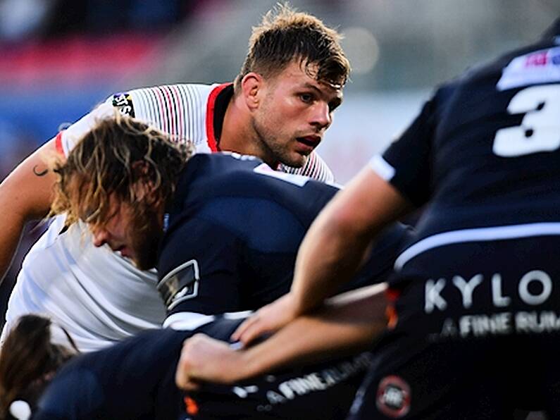 Jordi Murphy ruled out for Ulster with ankle ligament damage