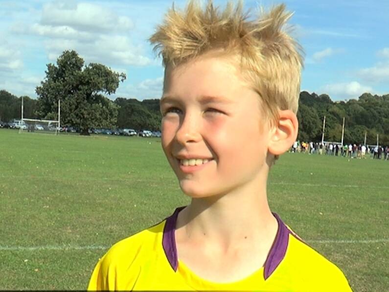 'Without hurling I don’t know where I’d be': London boy on his love for hurling