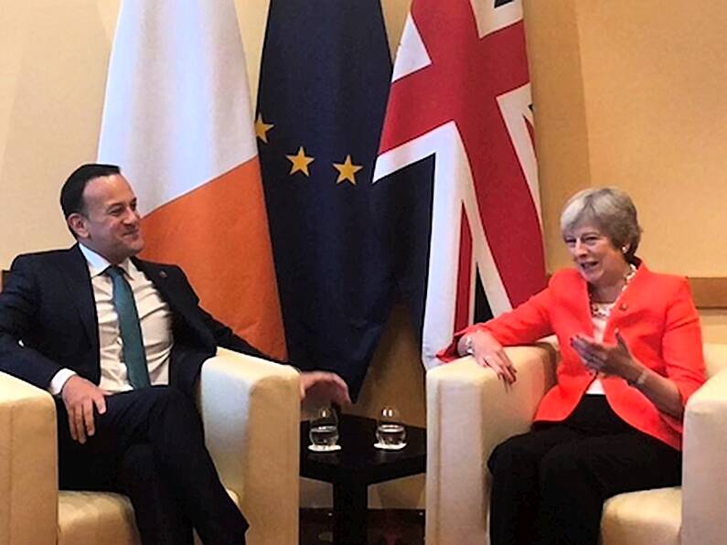 Taoiseach meets with Theresa May in Austria