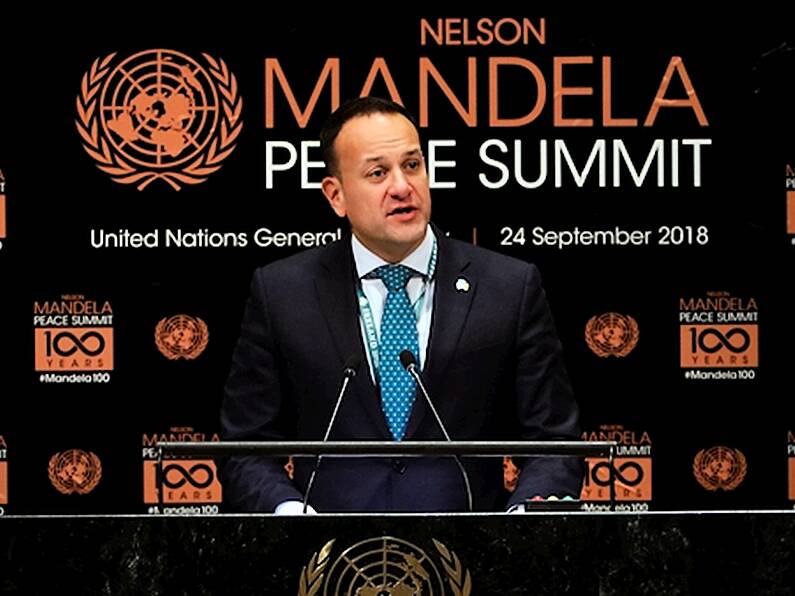 Taoiseach hails success of Good Friday Agreement during speech at UN