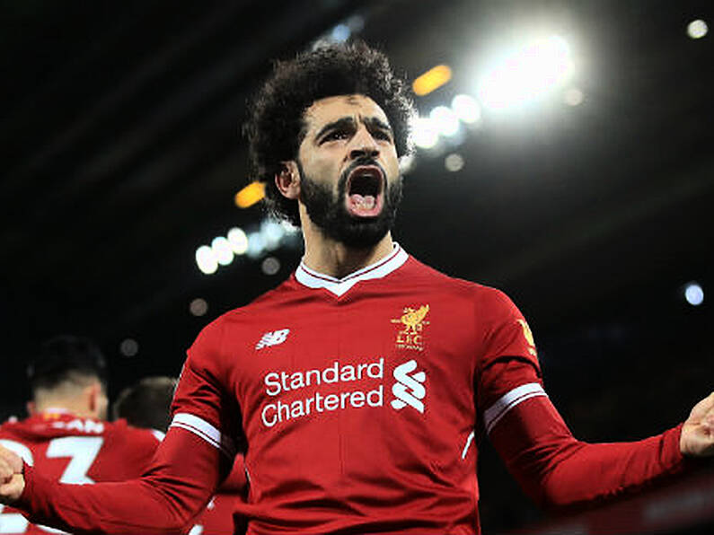 Watch the Mohamamd Salah effort which has been voted goal of the year!