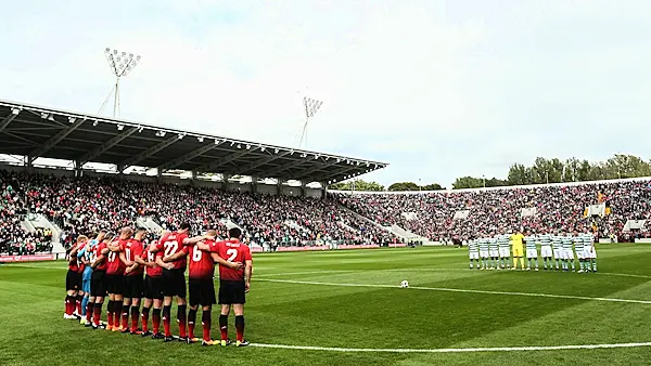 Liam Miller family’s grief ‘eased by outpouring of support and concern’ as legends play for man loved by all