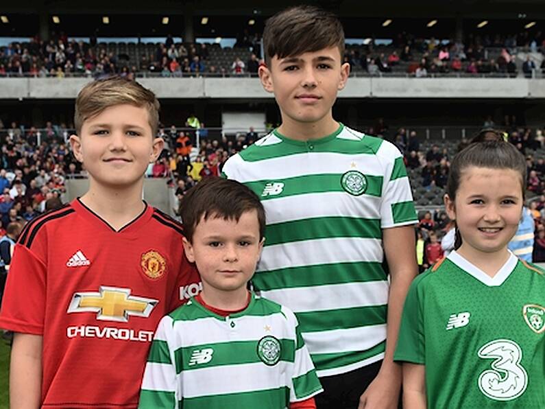 Liam Miller family’s grief ‘eased by outpouring of support and concern’ as legends play for man loved by all