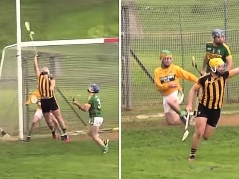 'Worth the admission fee alone': Cork hurler scores sensational hat-trick of overhead strikes