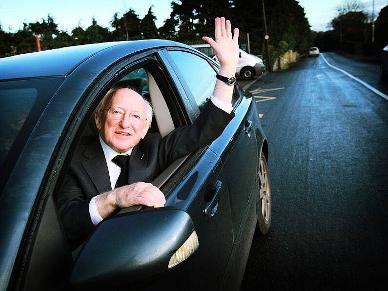 President Michael D Higgins heading for landslide re-election, poll shows