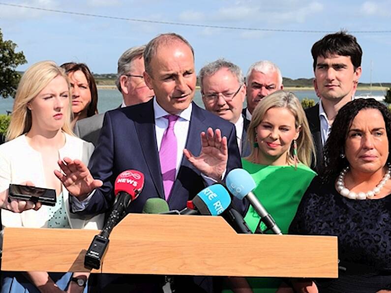 Martin denies Sean Gallagher is a 'proxy candidate' for Fianna Fáil