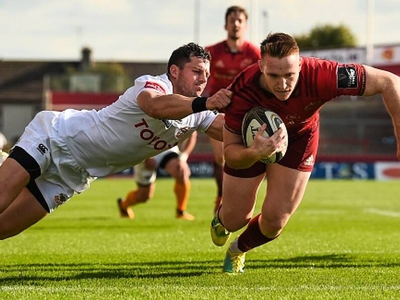 Munster run in six tries in impressive start to PRO14 season