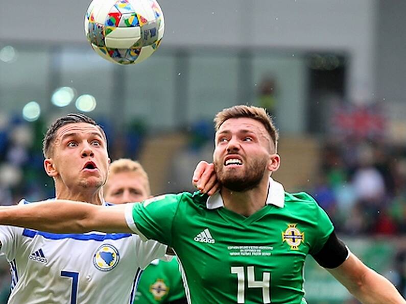 Frustration for Northern Ireland as they lose Nations League opener despite dominating