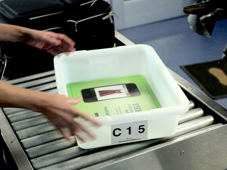 Airport security trays said to have more bacteria than a toilet seat