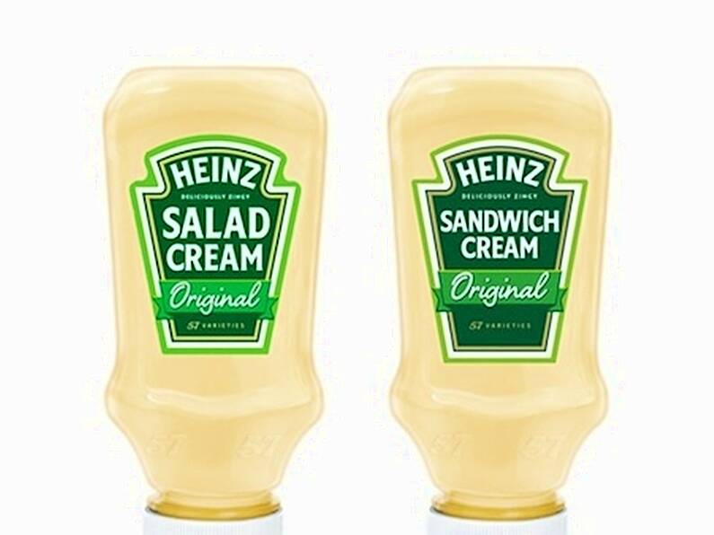 Heinz decided against changing the name of its Salad Cream to Sandwich Cream