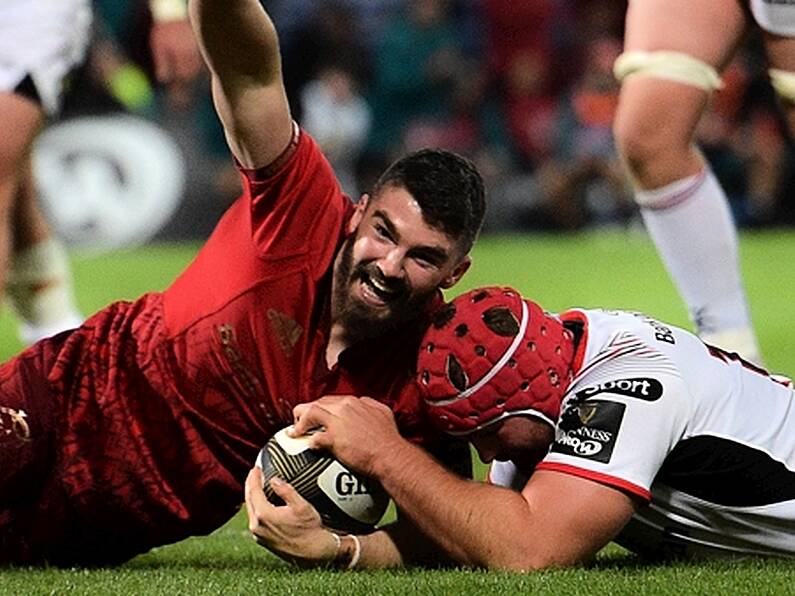 Record-breaking Munster ruthless against under-strength Ulster