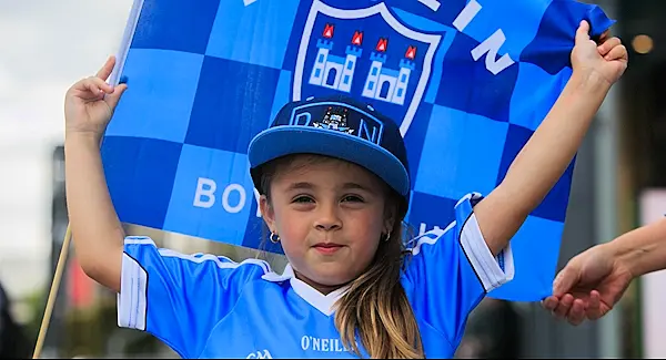 Fans turn out in their thousands to celebrate Dublin's four-in-a-row