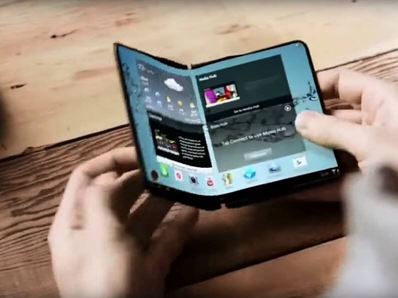 Samsung set to launch revolutionary foldable smartphone later this year