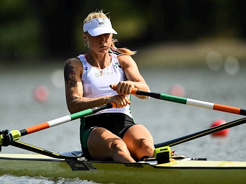 Sanita Puspure wins World Rowing Championships heat in style