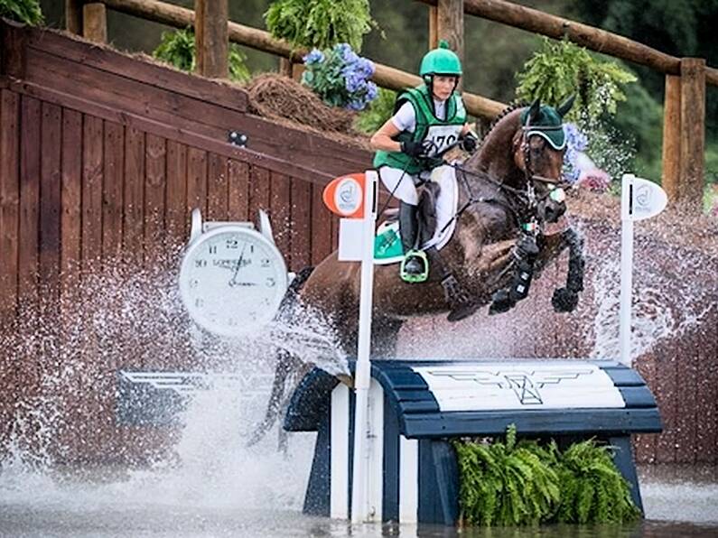 Irish eventing team in silver-medal position heading into final day of World Championships