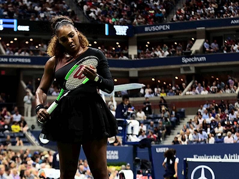 Naomi Osaka seals shock US Open title as Serena Williams suffers extraordinary meltdown